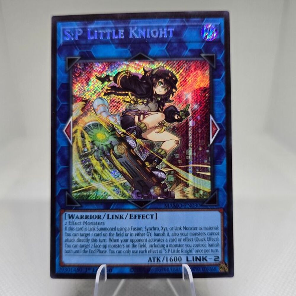 S:P Little Knight mamo-en030 YuGiOh Magnificent Monsters